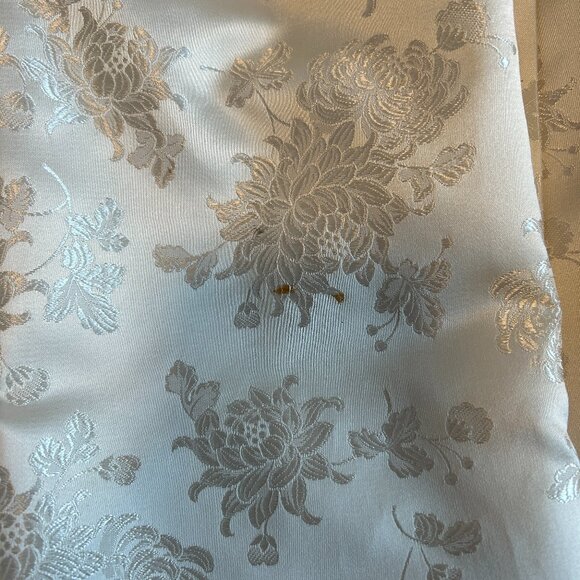 Vintage 60s Silk Dress - Picture 8 of 9